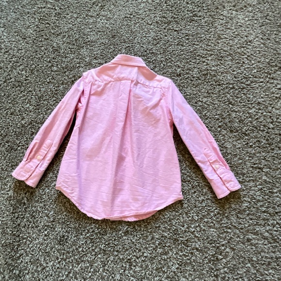 Polo Ralph Lauren Toddler Oxford Convertible Shirt 4T - Picture 5 of 5